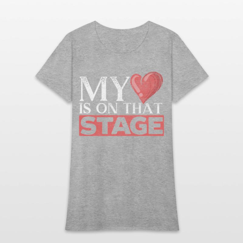 My He Is On T Stage Performer Actress