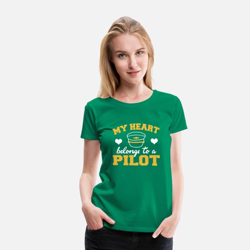 MY HEART BELONG TO A PILOT