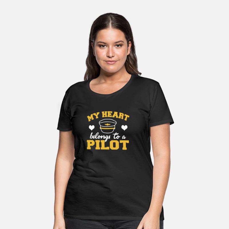 MY HEART BELONG TO A PILOT
