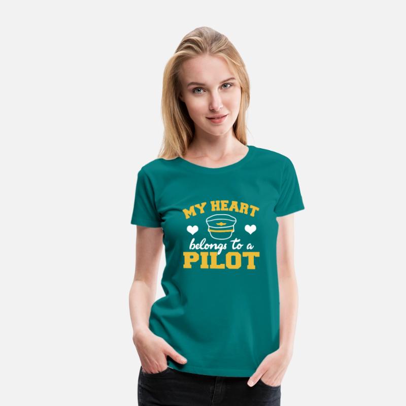 MY HEART BELONG TO A PILOT