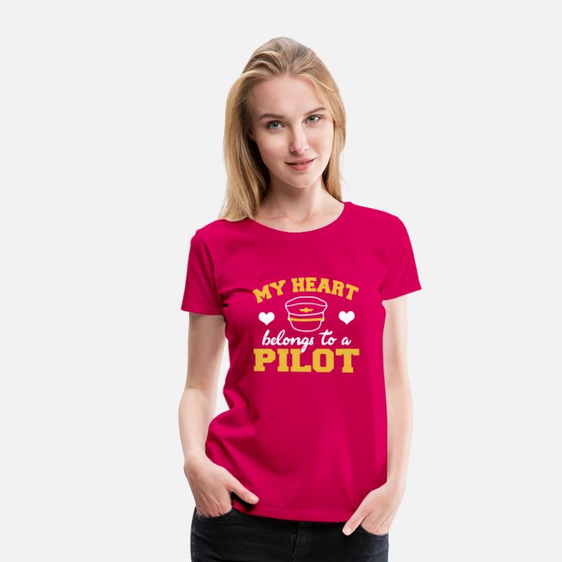 MY HEART BELONG TO A PILOT