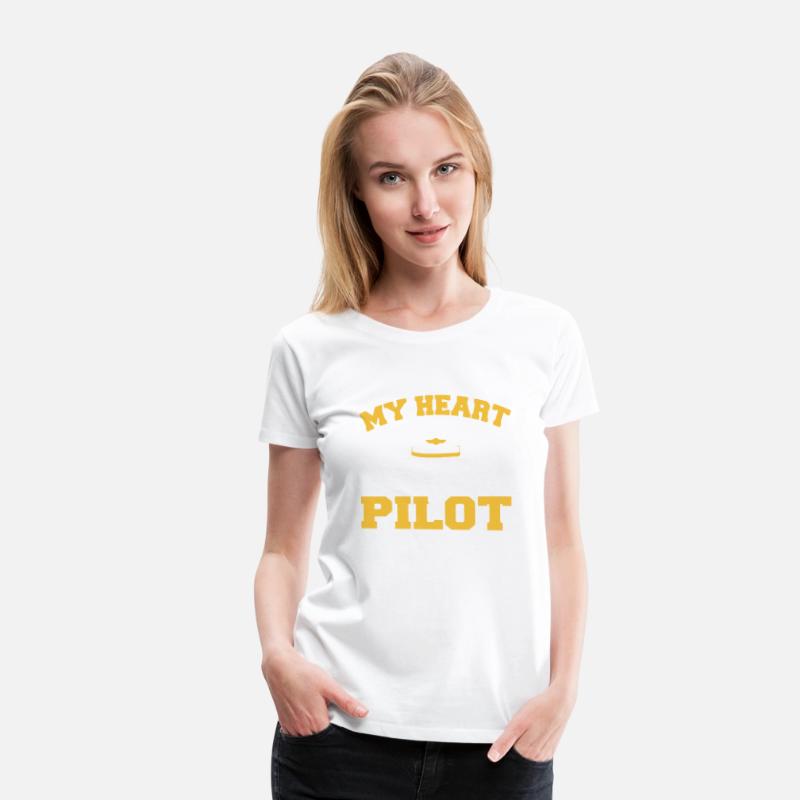 MY HEART BELONG TO A PILOT
