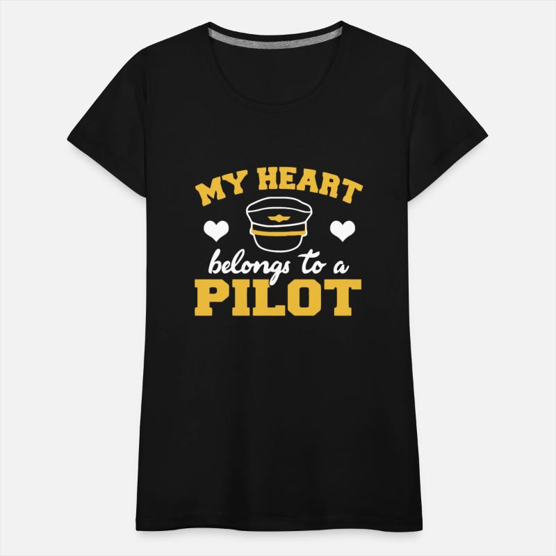 MY HEART BELONG TO A PILOT
