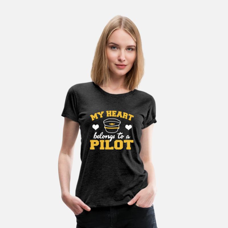 MY HEART BELONG TO A PILOT