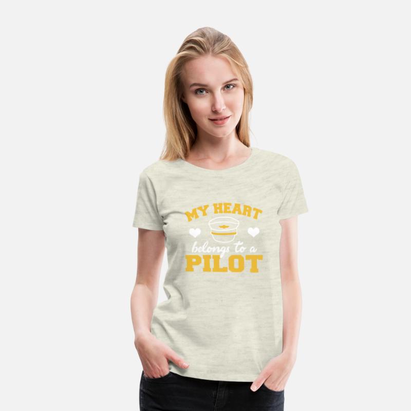 MY HEART BELONG TO A PILOT