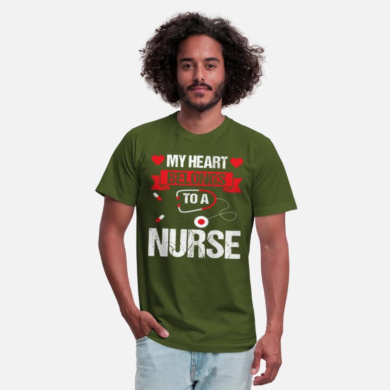 MY HEART BELONGS TO A NURSE