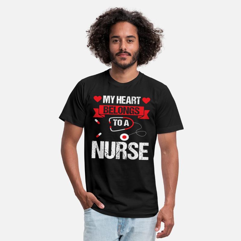 MY HEART BELONGS TO A NURSE