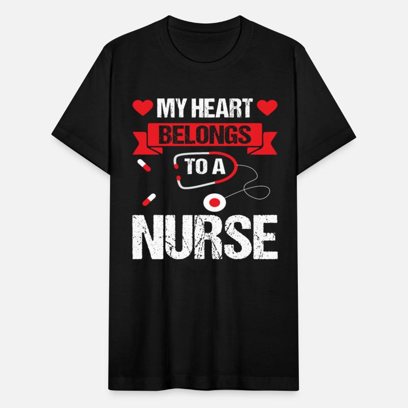 MY HEART BELONGS TO A NURSE