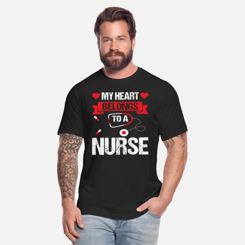 MY HEART BELONGS TO A NURSE