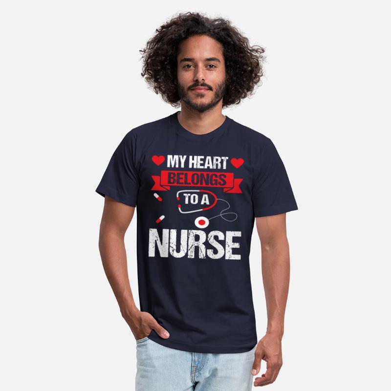 MY HEART BELONGS TO A NURSE