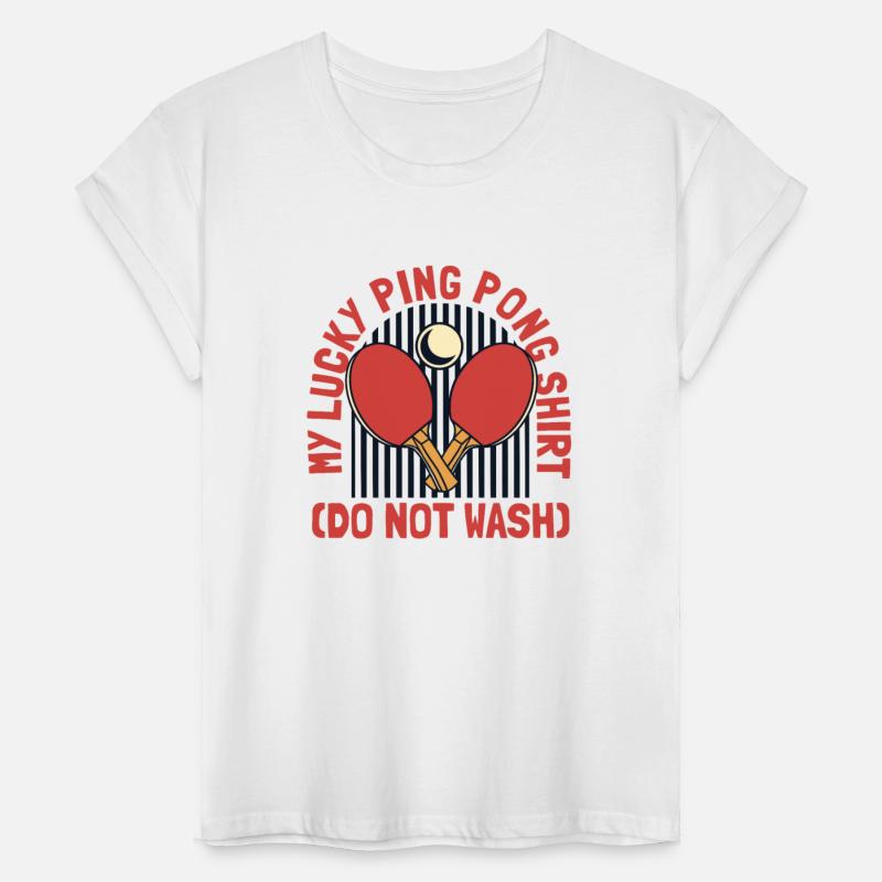 My Lucky Ping Pong Apparel Paddles Balls Profi