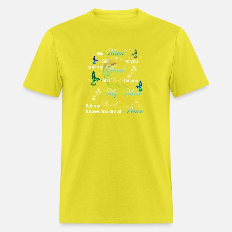 My Mind Still Talks To You And My Heart My Mom