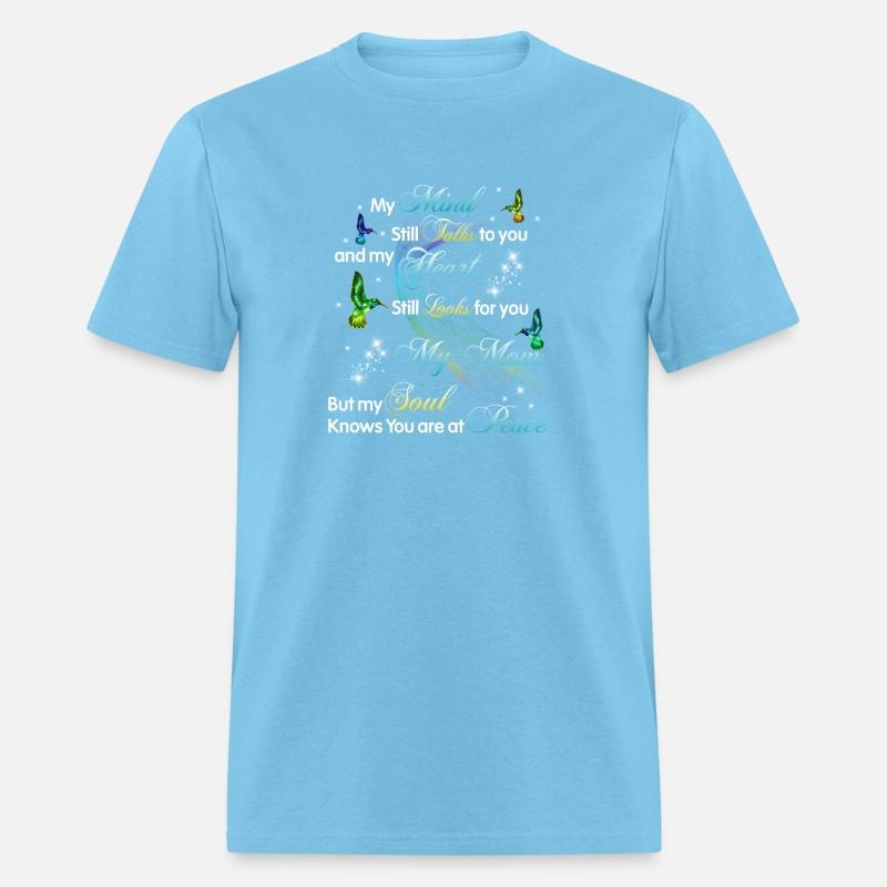 My Mind Still Talks To You And My Heart My Mom