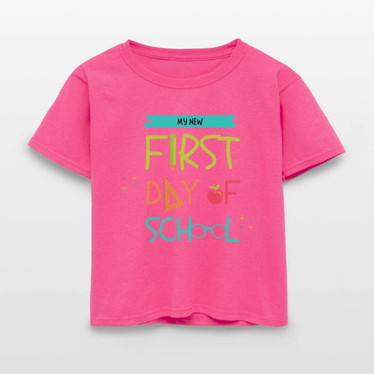 My New First Day of School