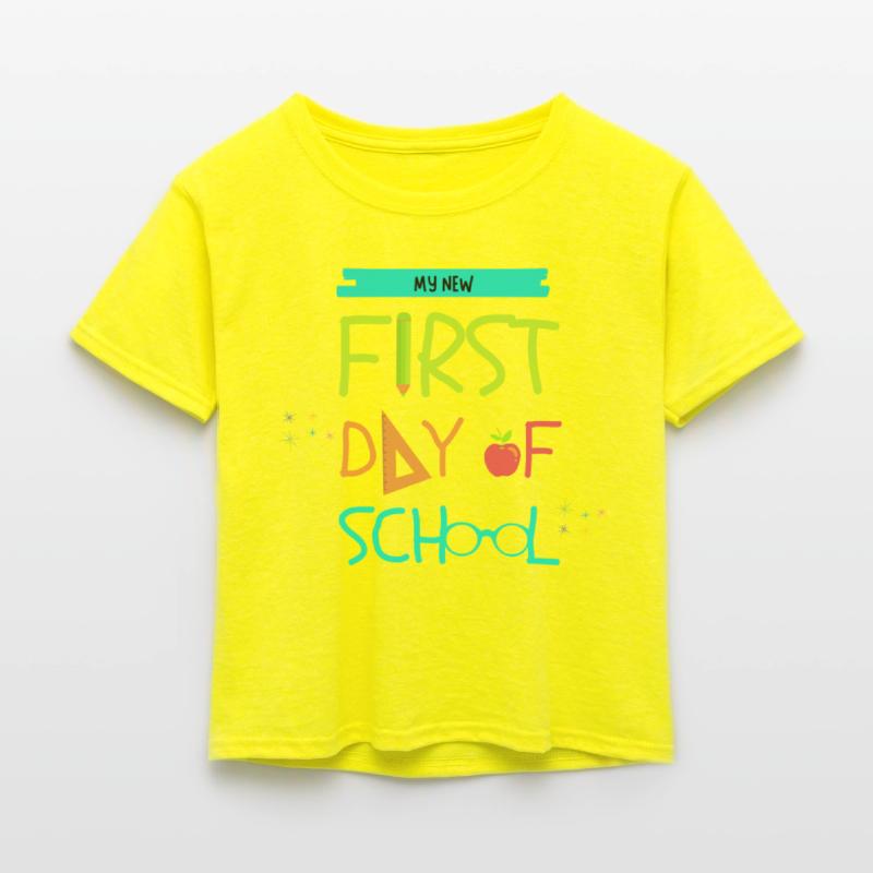 My New First Day of School