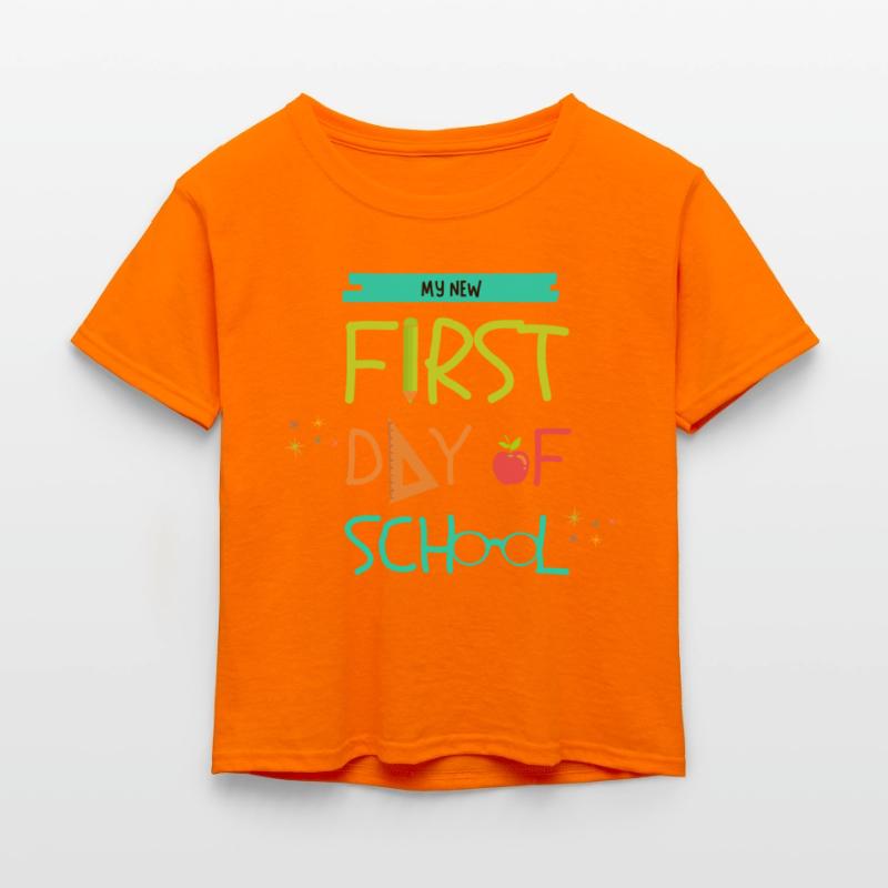 My New First Day of School