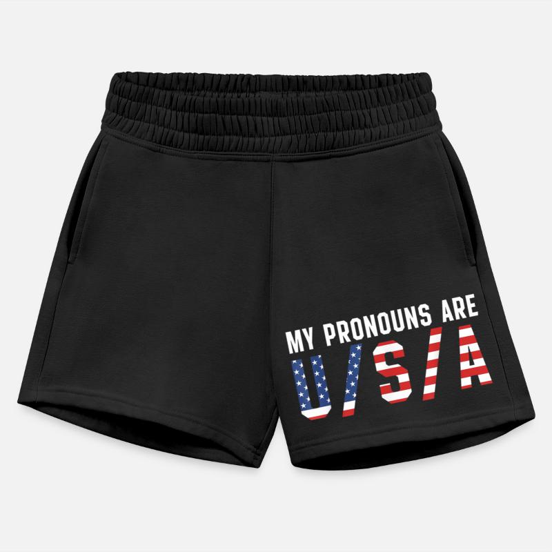 My Pronouns Are Usa Apparel