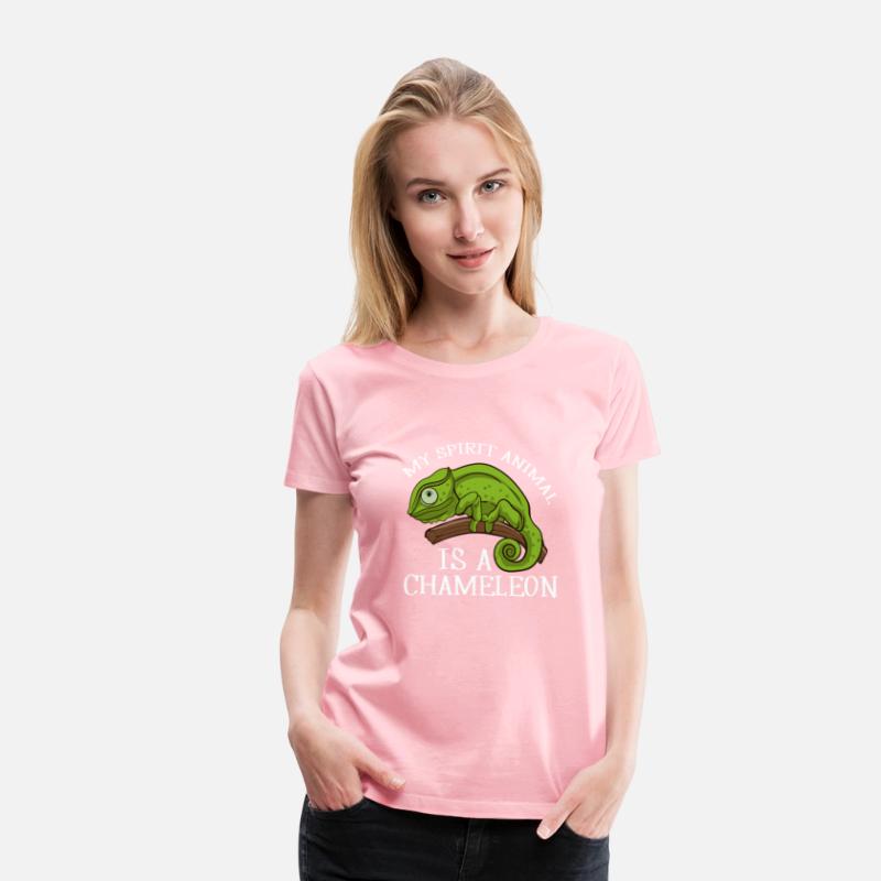 My Spirit Animal Is A Chameleon Lizard Chameleon