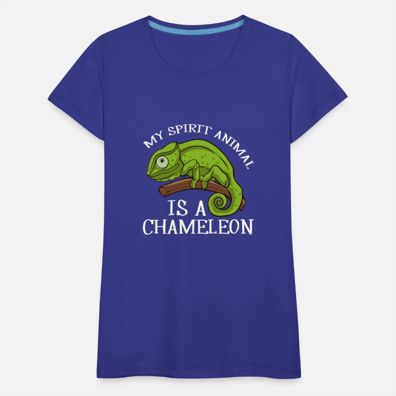 My Spirit Animal Is A Chameleon Lizard Chameleon