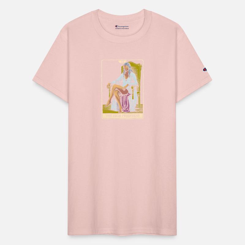 Mystical High Priestess Tarot Spiritual Occult