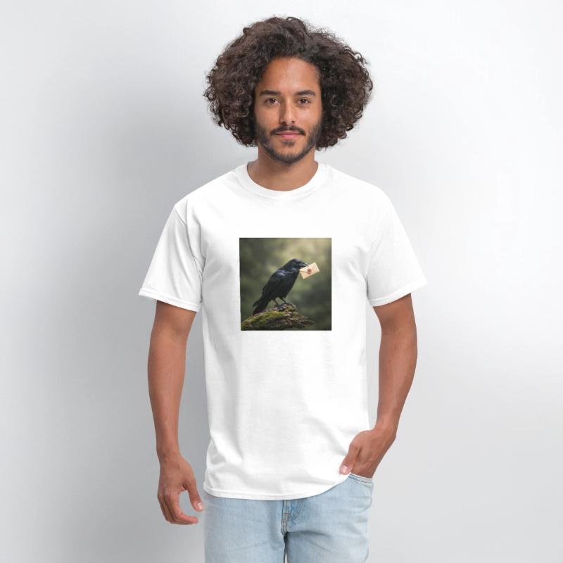 Mystical Raven Message Tee