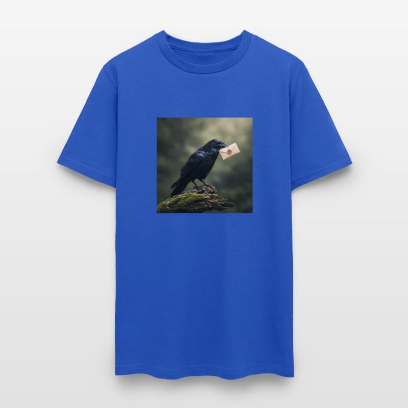 Mystical Raven Message Tee