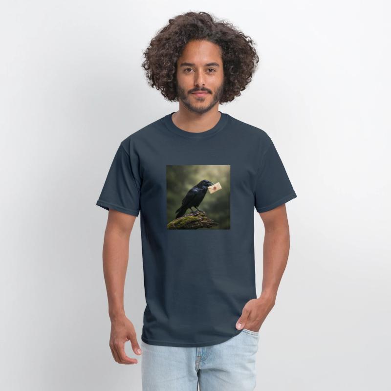 Mystical Raven Message Tee