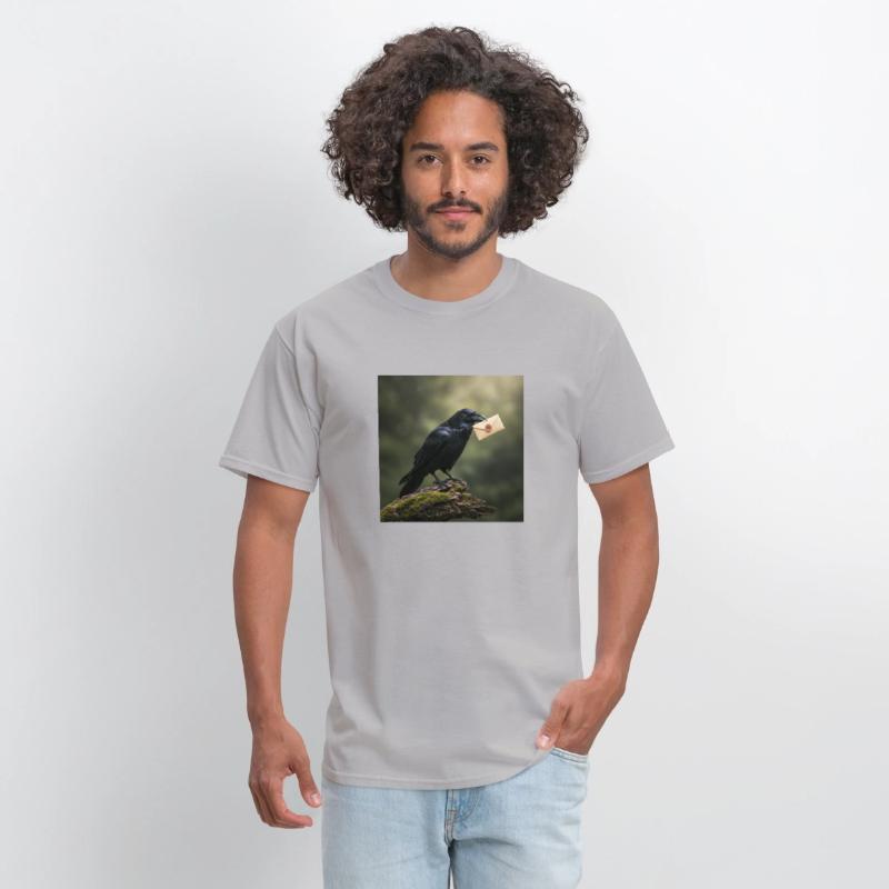 Mystical Raven Message Tee