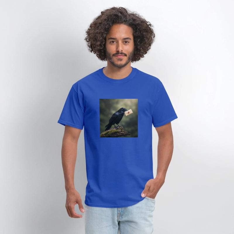 Mystical Raven Message Tee