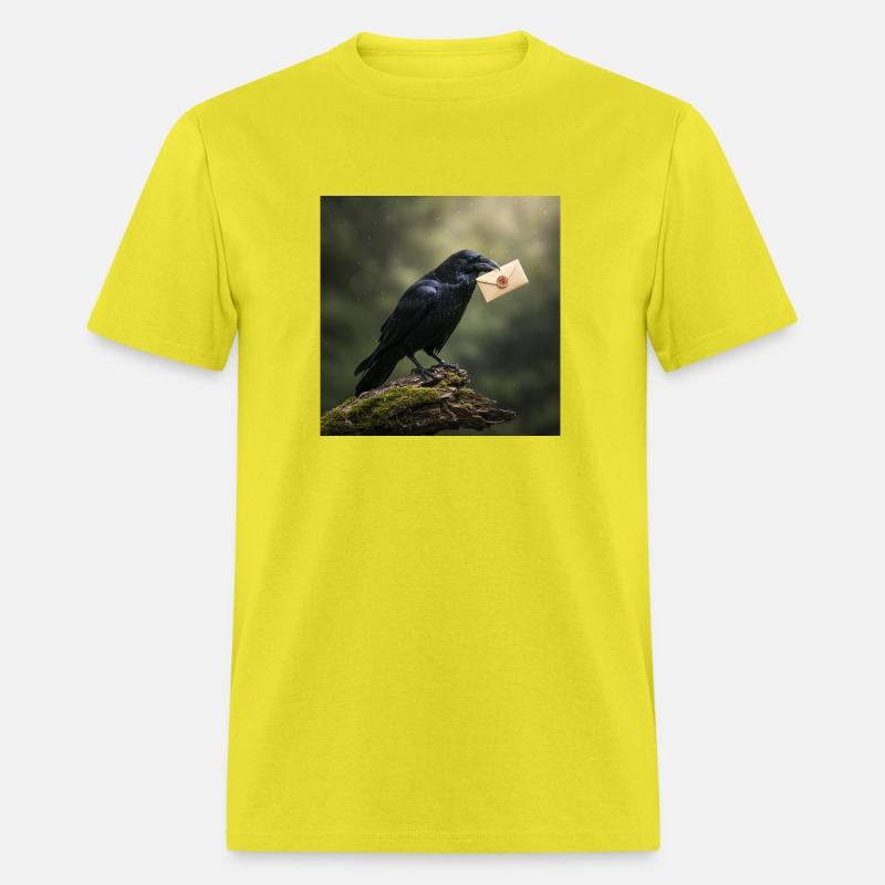 Mystical Raven Message Tee