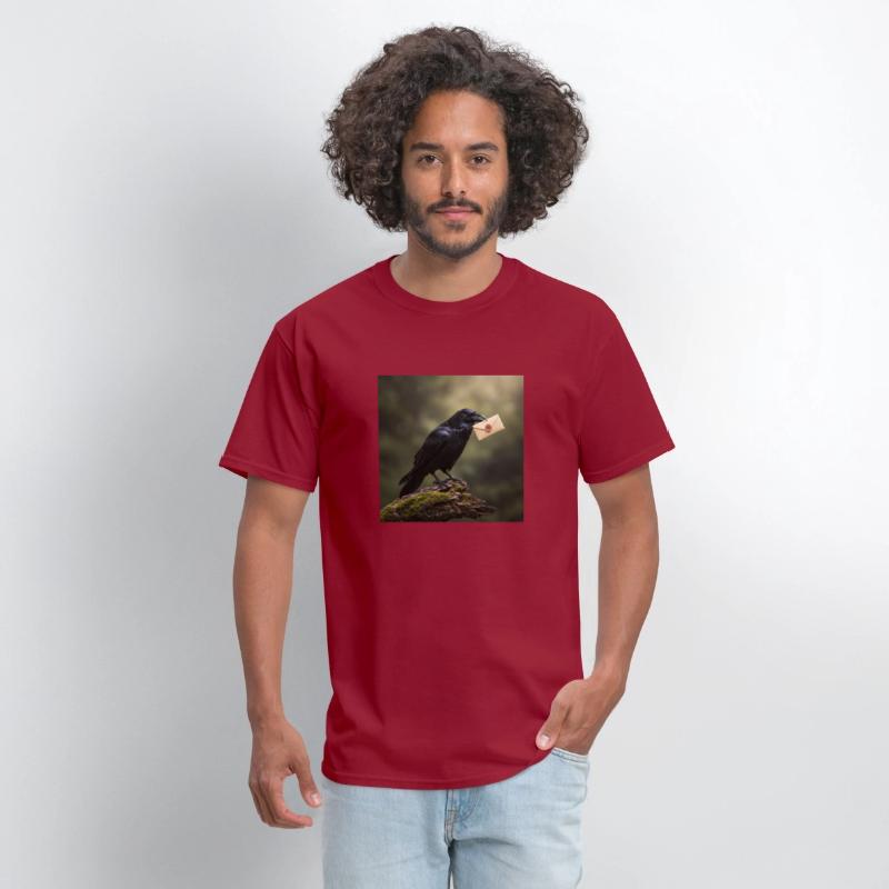 Mystical Raven Message Tee
