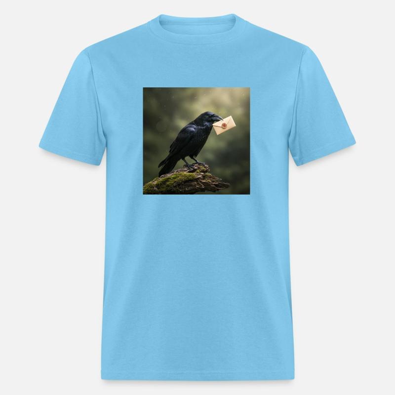 Mystical Raven Message Tee