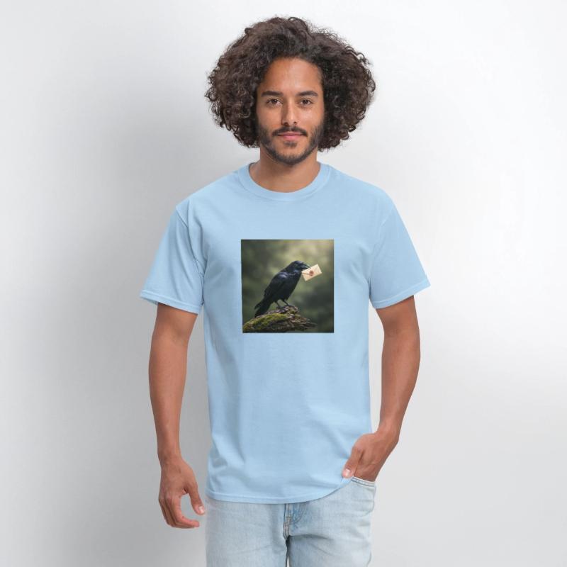 Mystical Raven Message Tee
