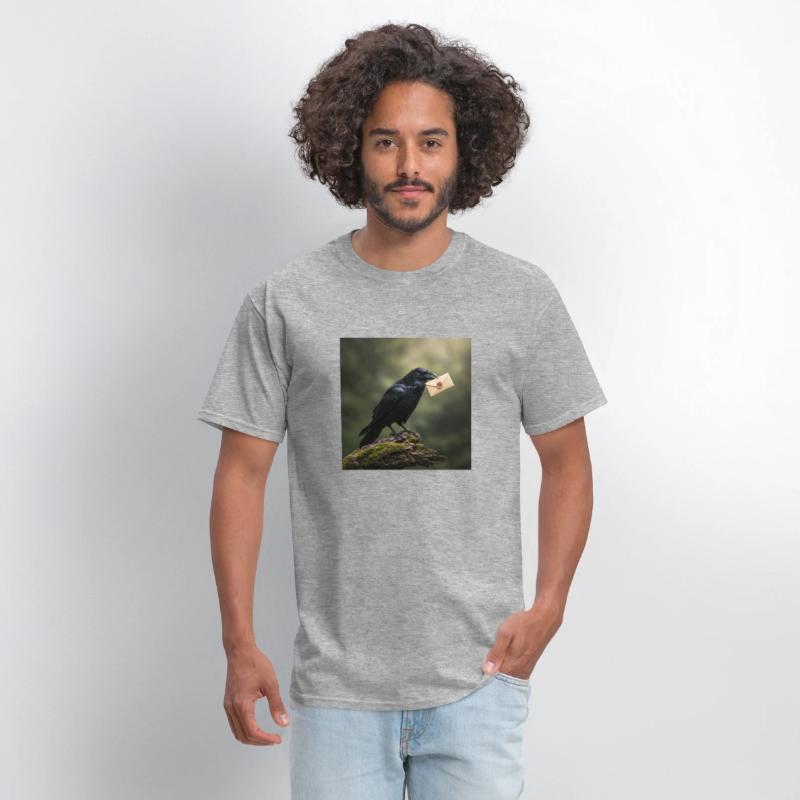 Mystical Raven Message Tee