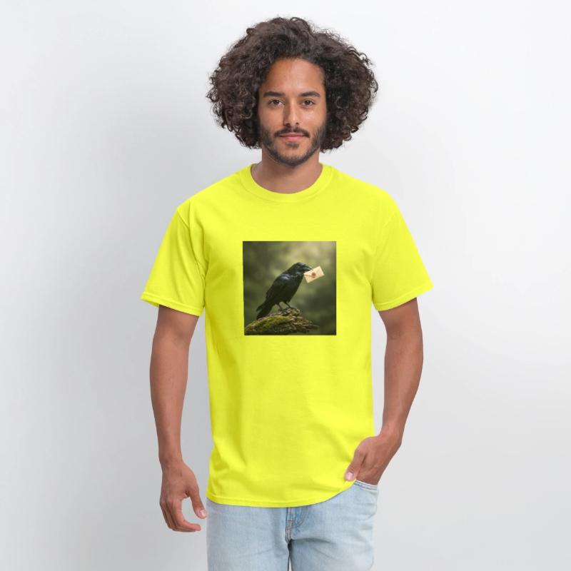 Mystical Raven Message Tee