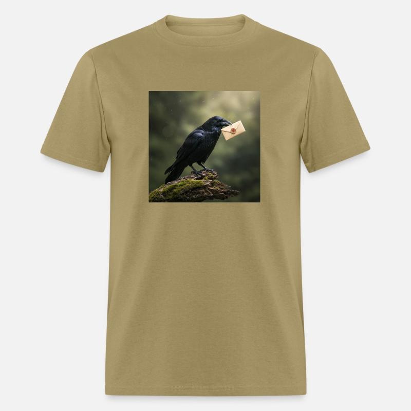 Mystical Raven Message Tee
