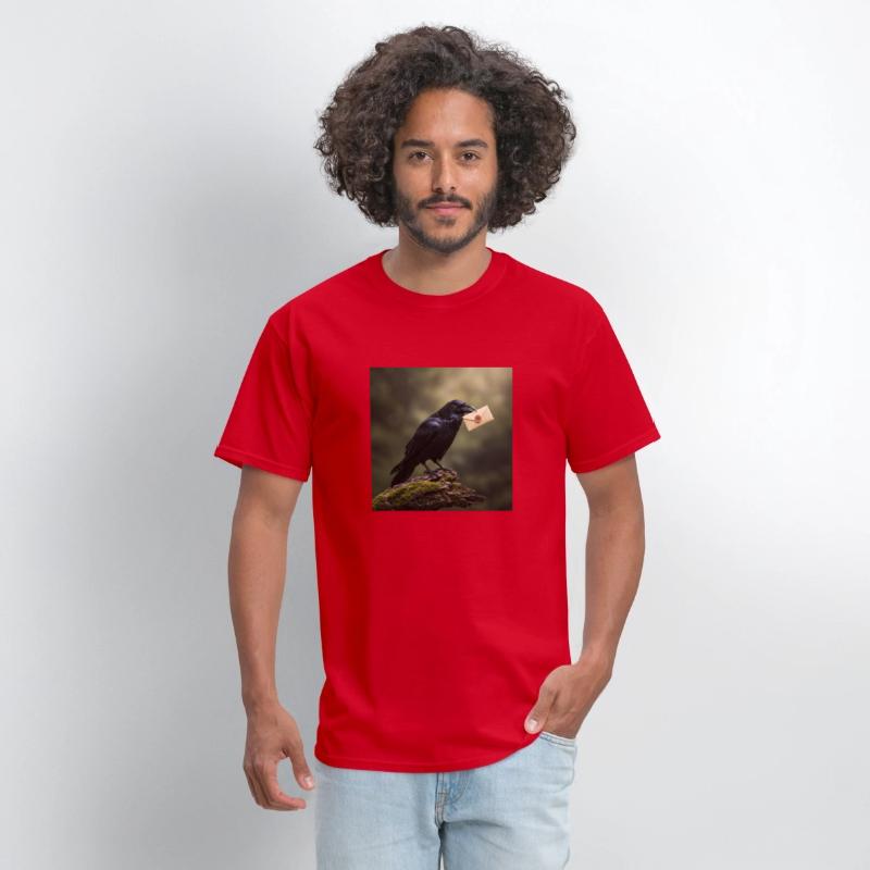 Mystical Raven Message Tee