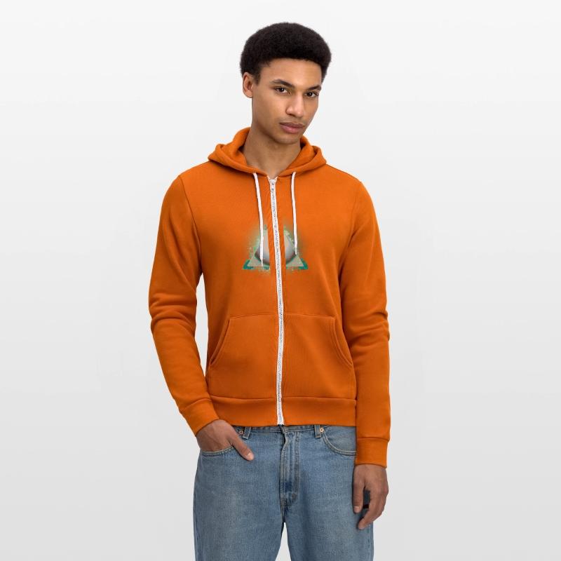 Mystical Triangle Frame in Turquoise with Ornament