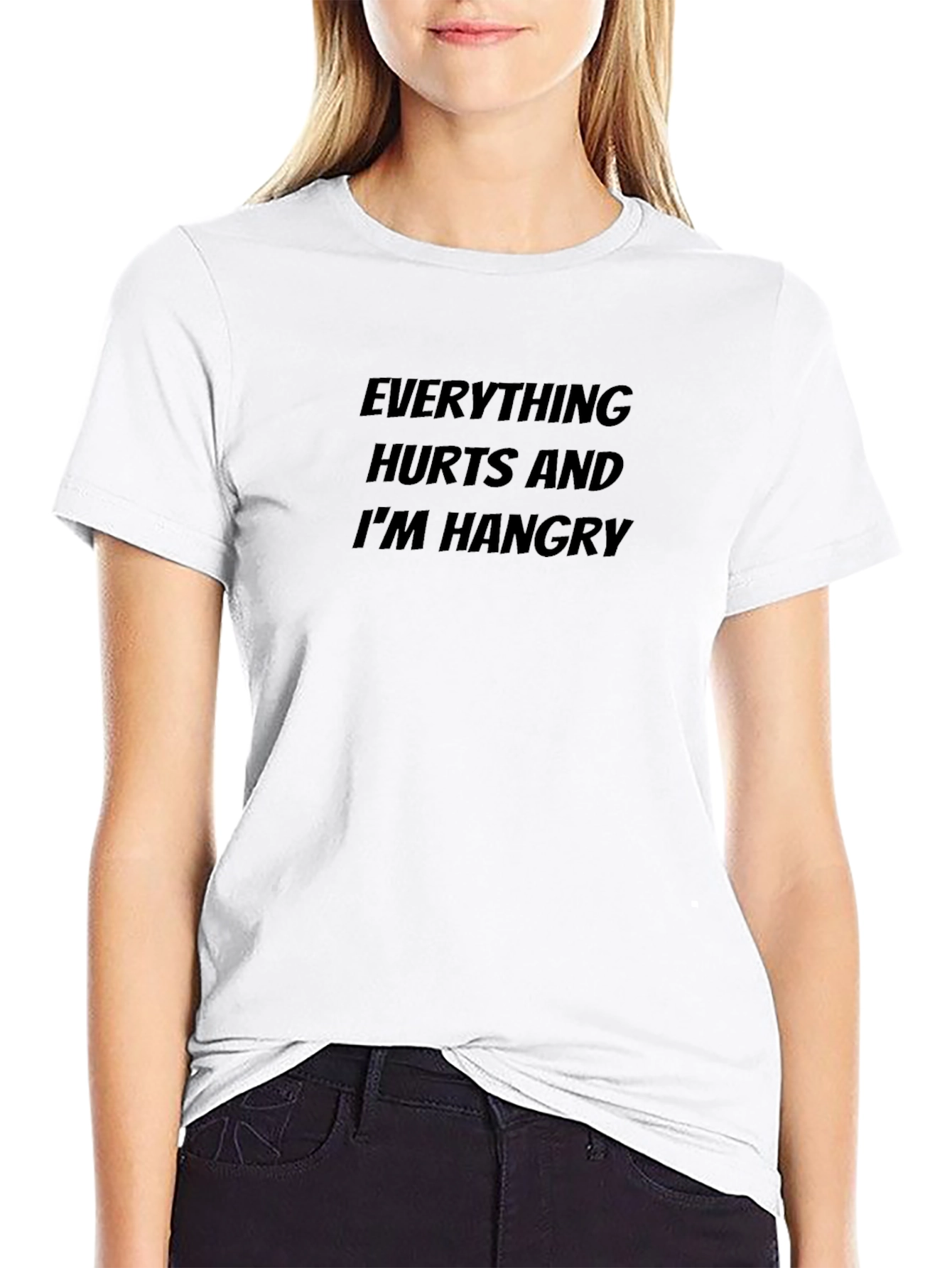 Everything Hurts Hangry T-Shirt