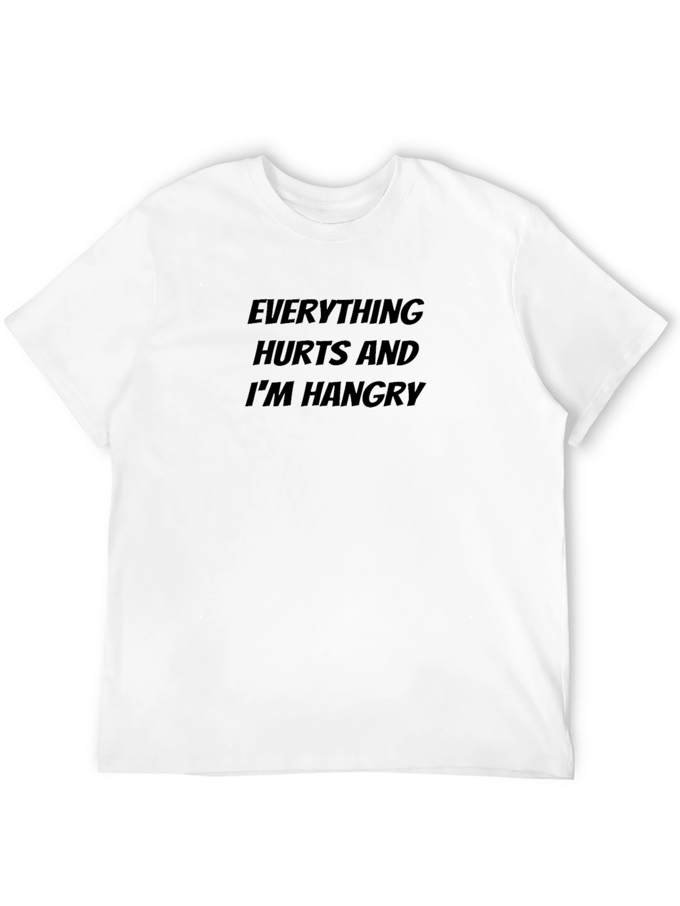 Everything Hurts Hangry T-Shirt