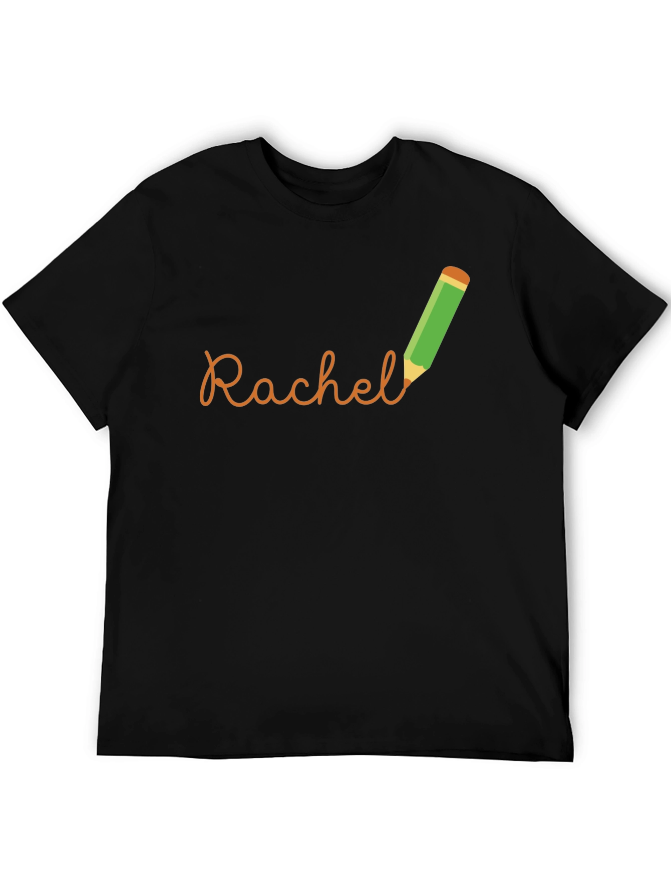 Personalized Rachel Pencil Name T-Shirt