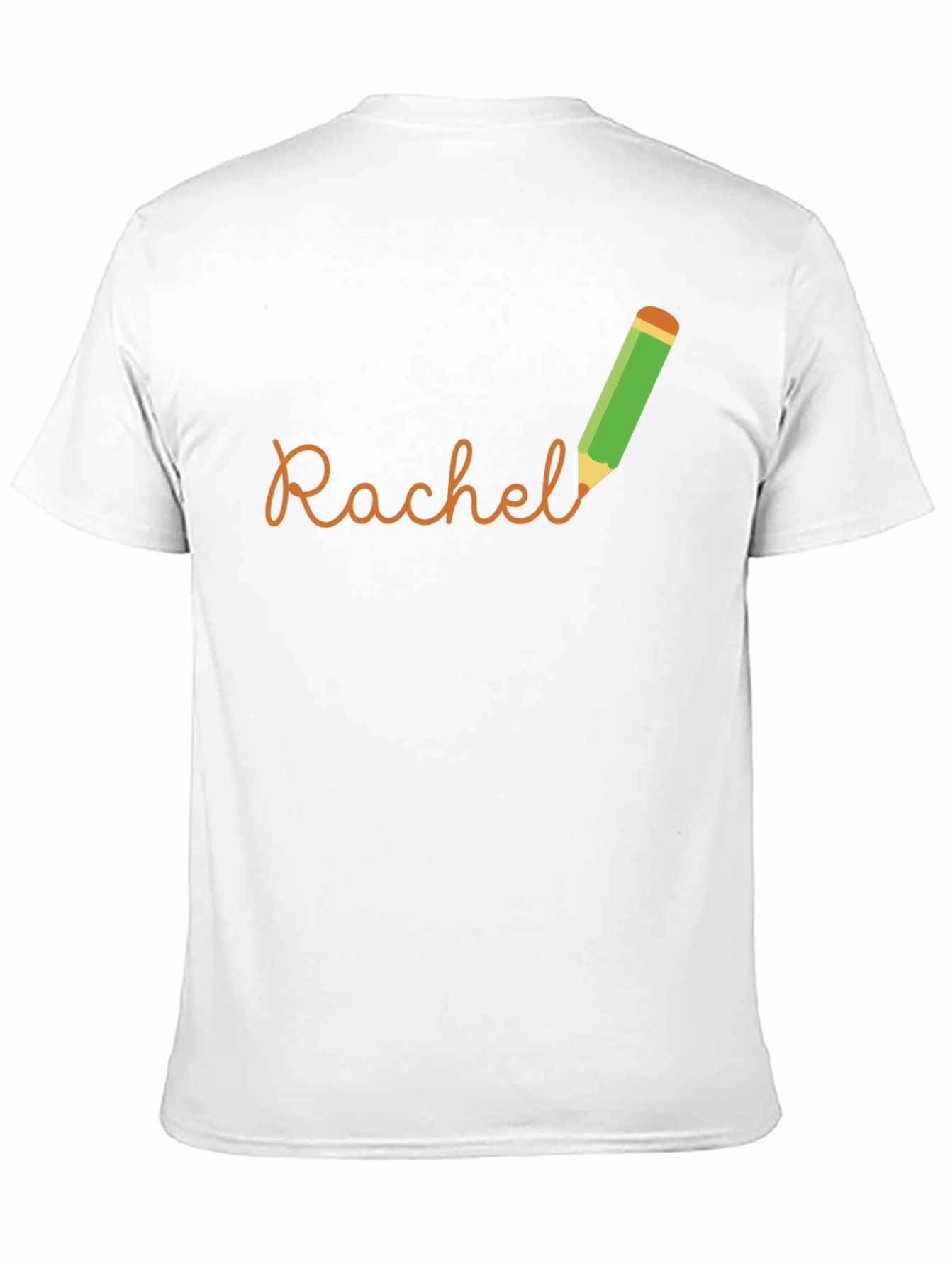 Personalized Rachel Pencil Name T-Shirt