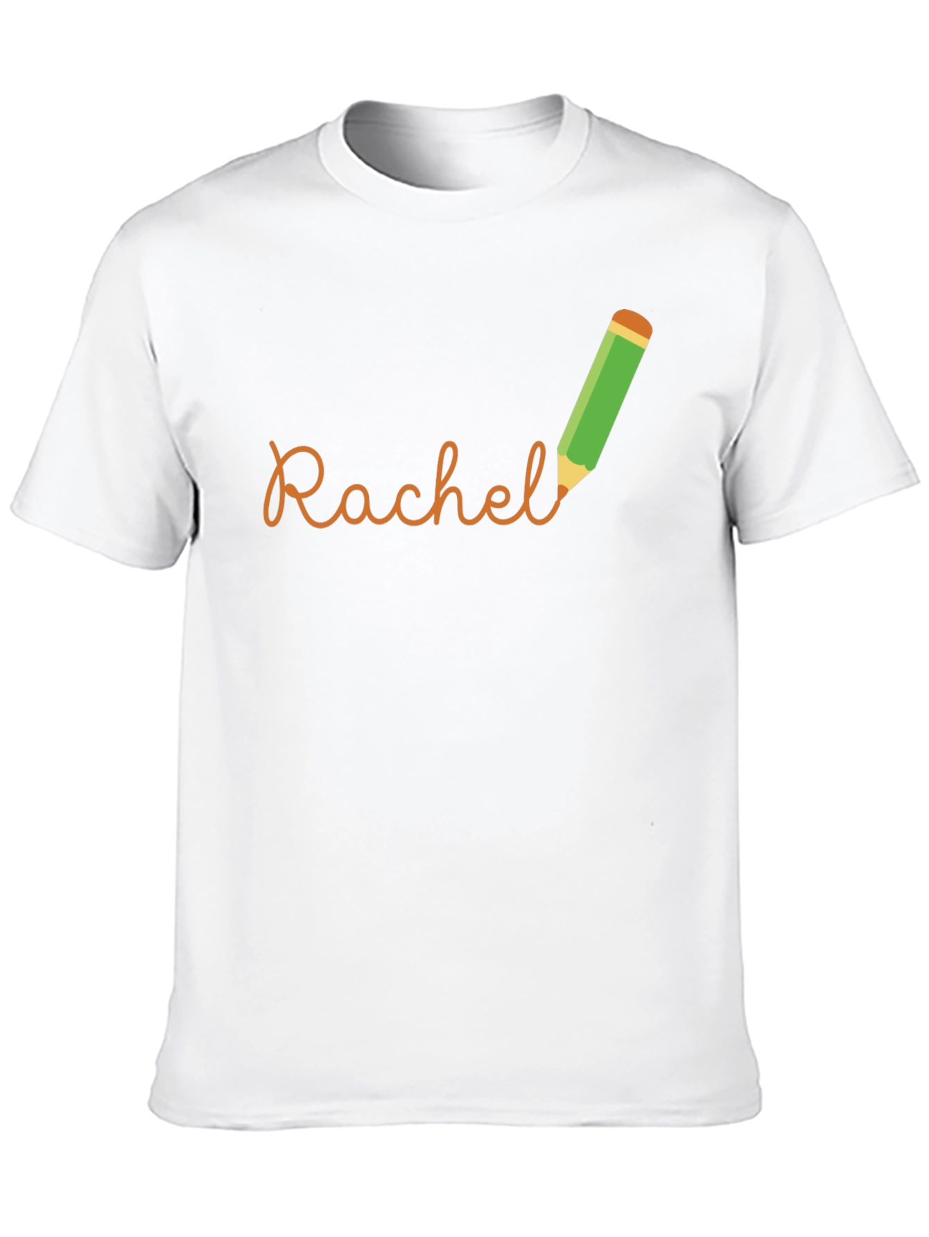 Personalized Rachel Pencil Name T-Shirt