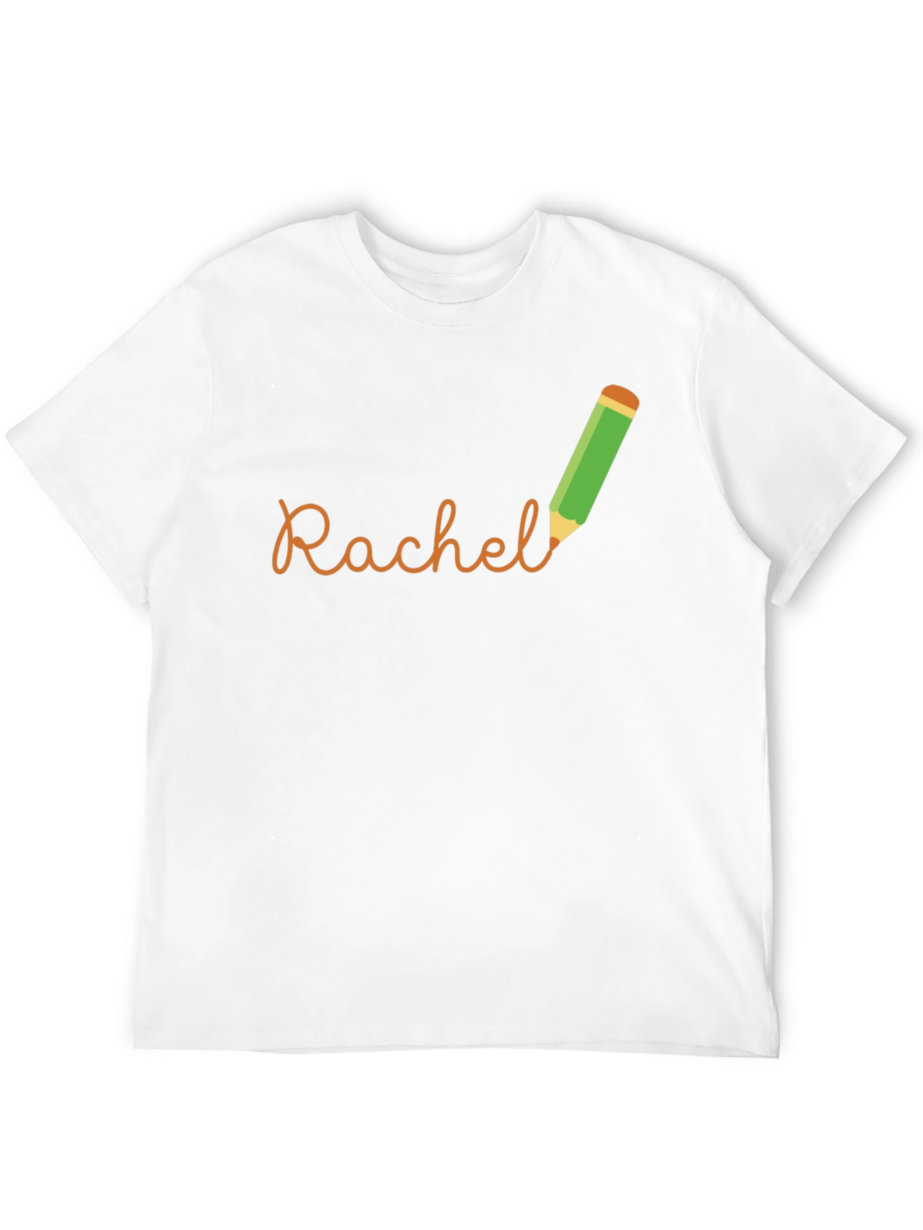 Personalized Rachel Pencil Name T-Shirt