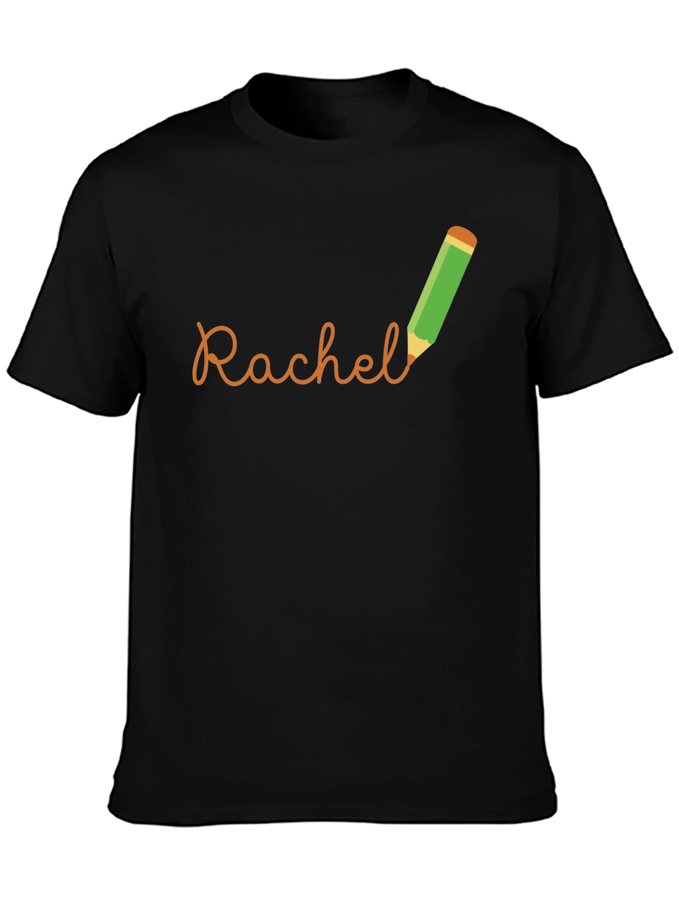 Personalized Rachel Pencil Name T-Shirt