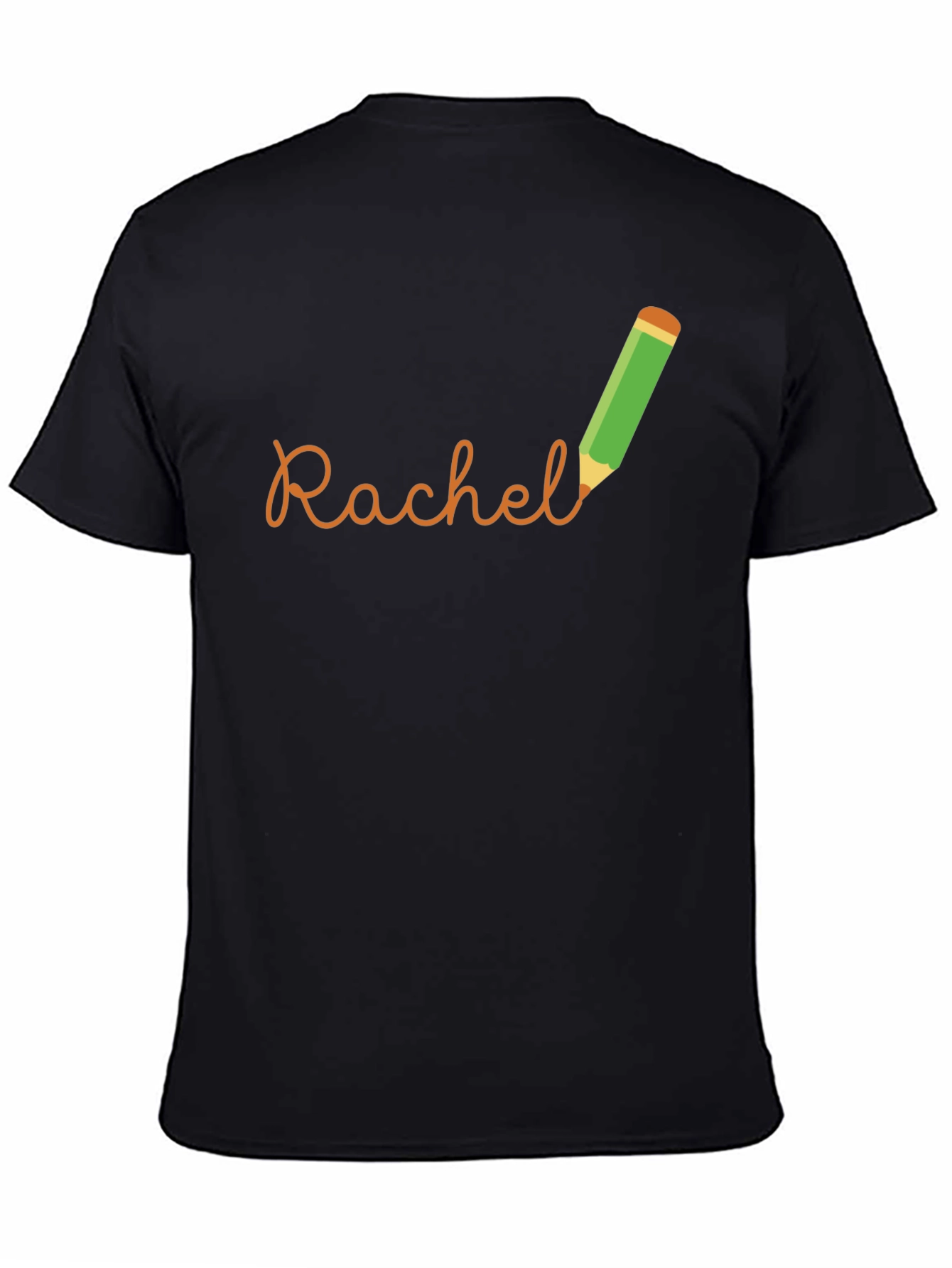 Personalized Rachel Pencil Name T-Shirt