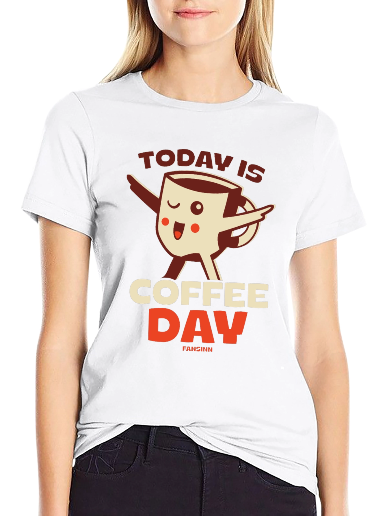 Coffee Day Graphic Tee - Unisex Crew Neck