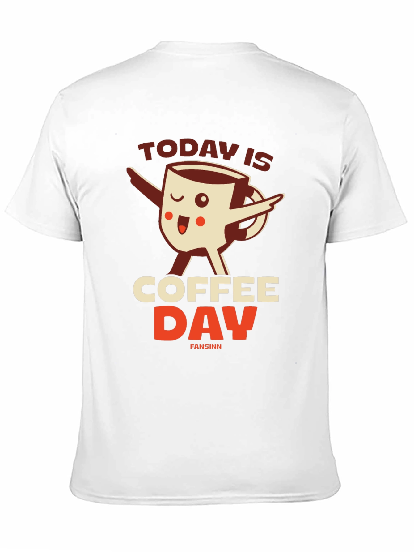 Coffee Day Graphic Tee - Unisex Crew Neck