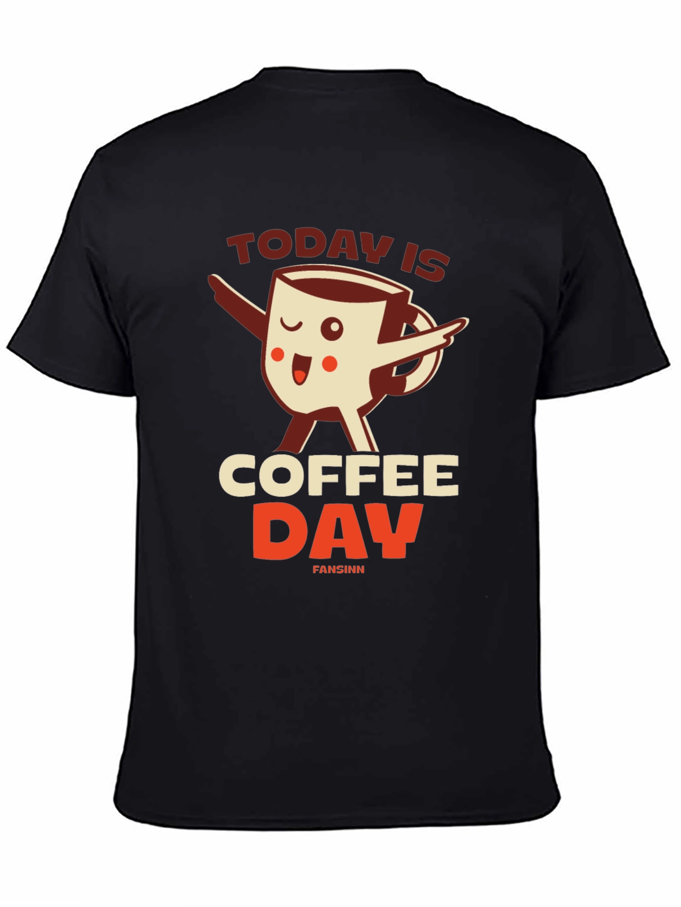 Coffee Day Graphic Tee - Unisex Crew Neck