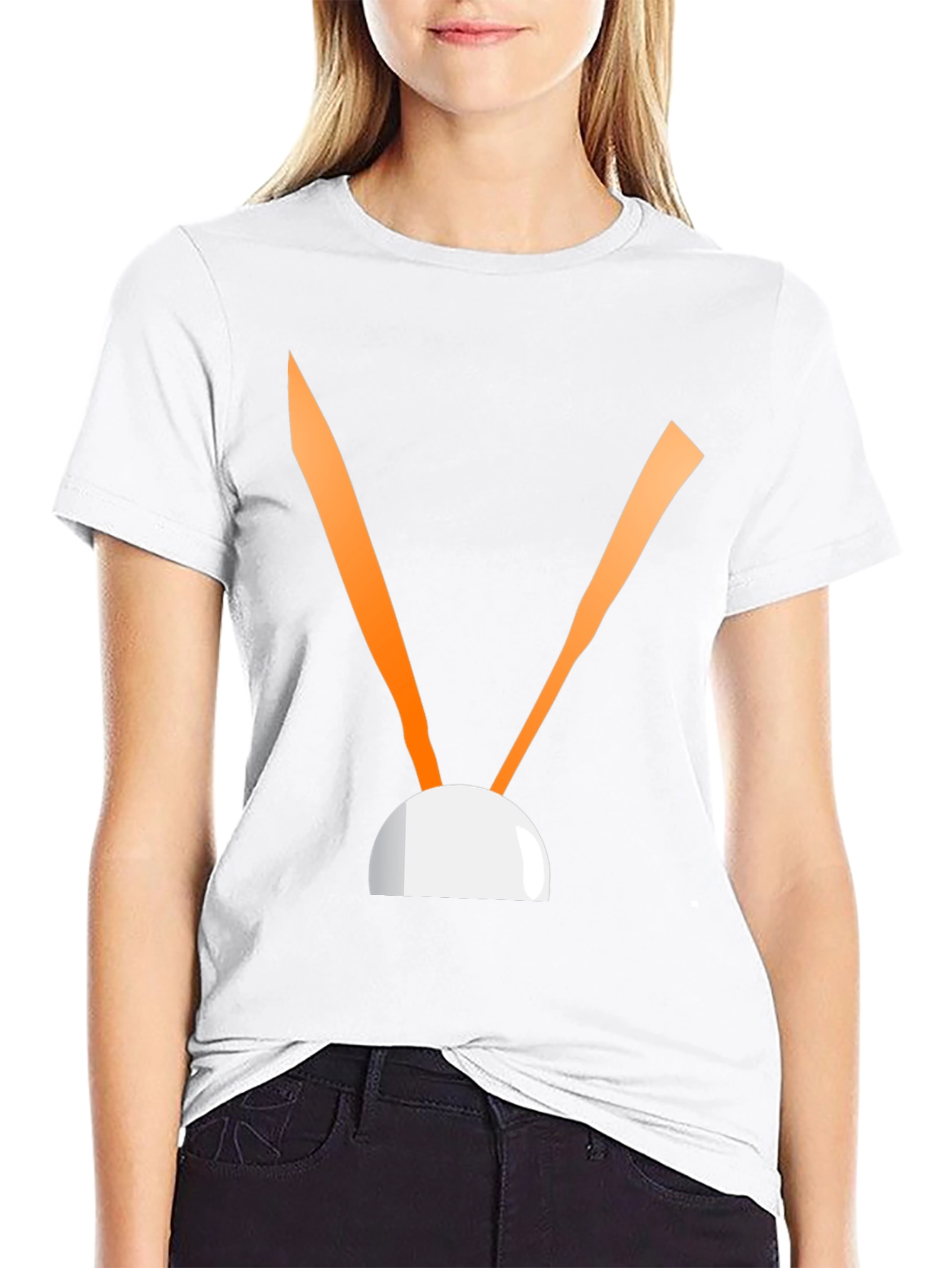 Funny Graphic Tee - Retro Cartoon Character T-Shirt